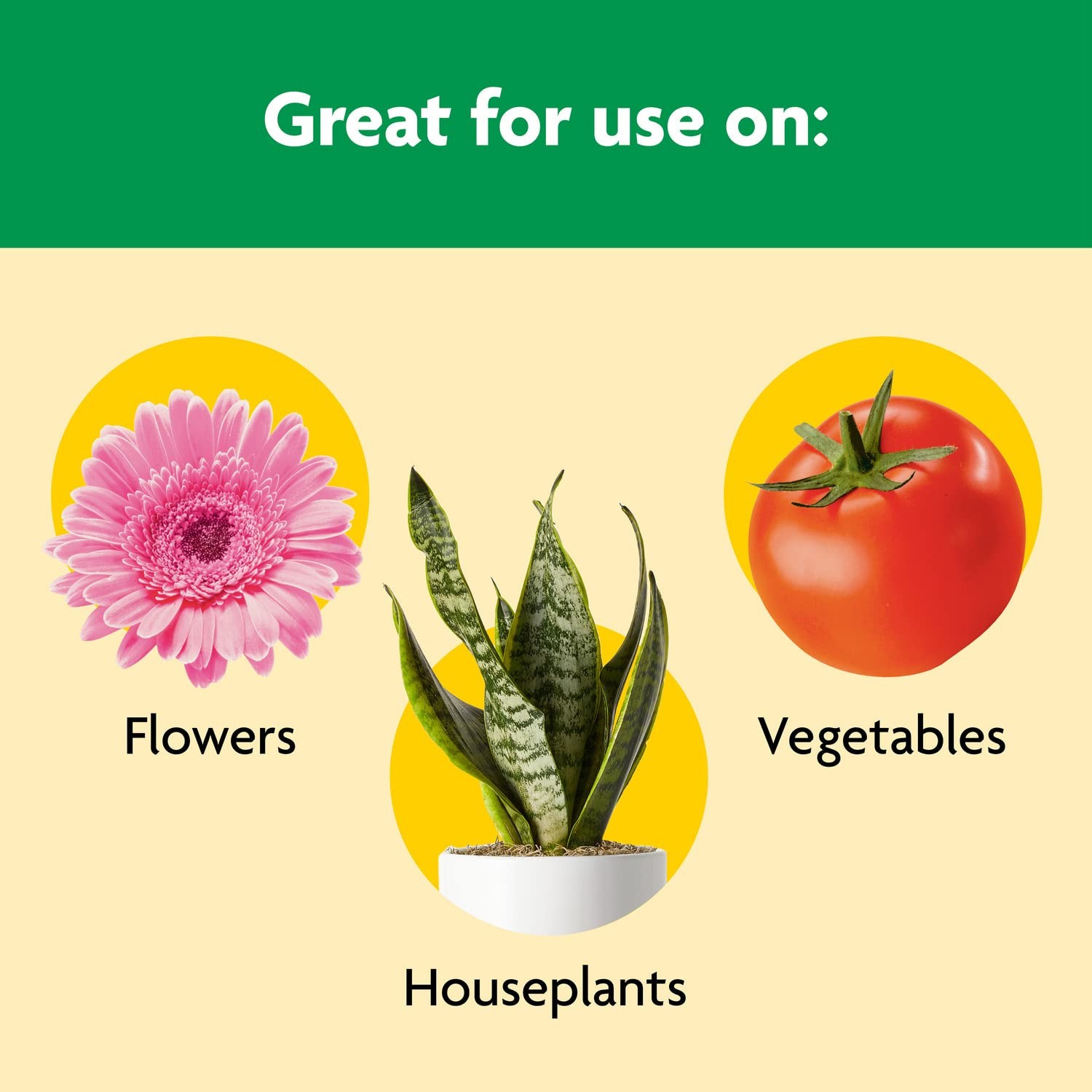 Miracle-Gro Shake ‘N Feed All Purpose Plant Food, Feeds up to 3 Months, 4.5 lb