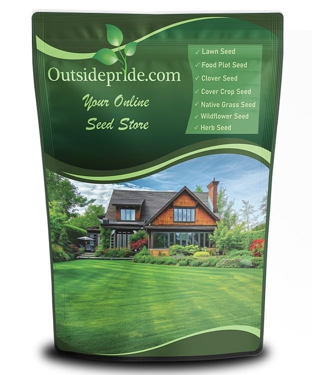 Midnight Kentucky Bluegrass Seed 5lbs – Cold & Drought Tolerant Lawn Grass, High
