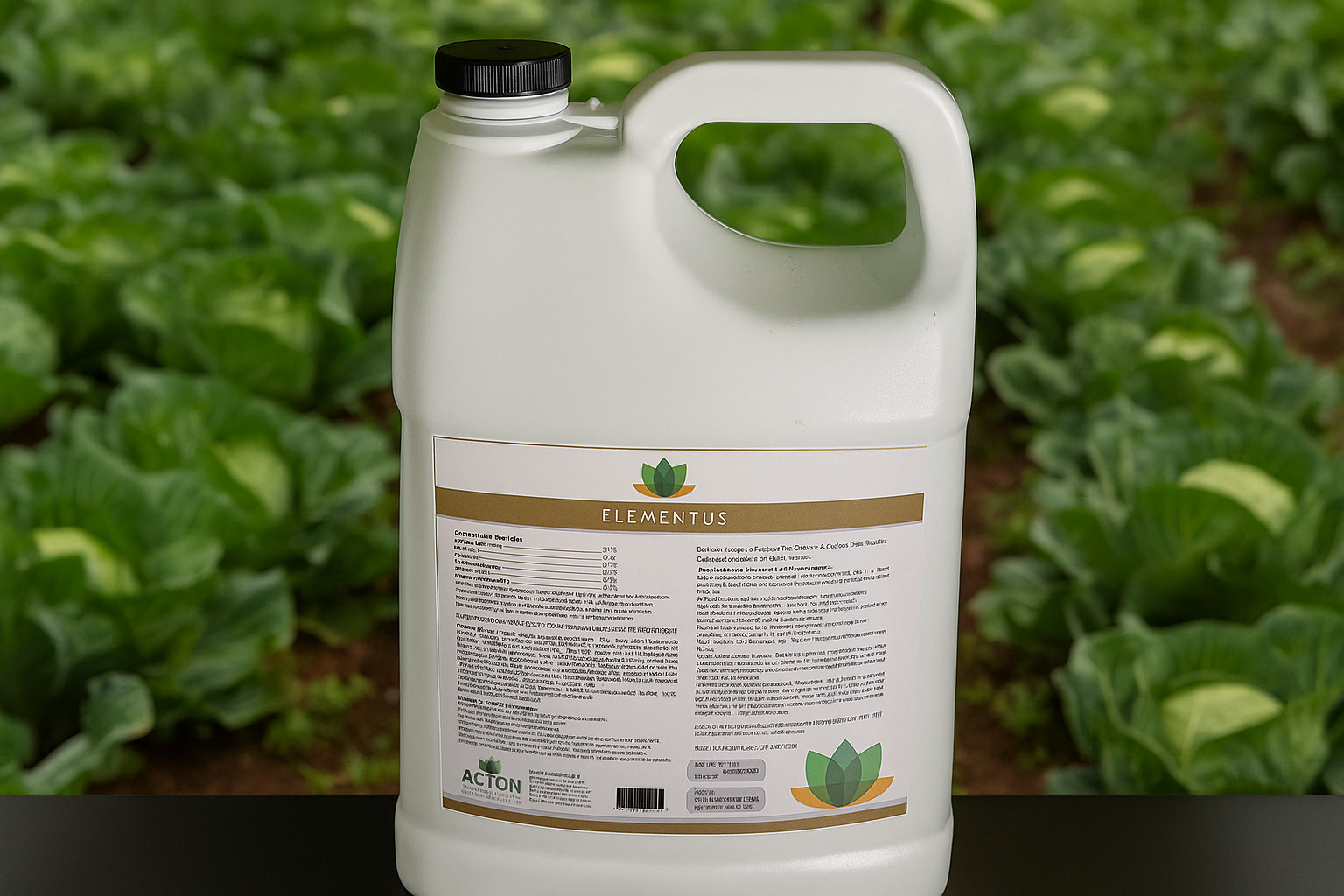 ELEMENTUS, Multi Mineral FERTILIZER, Zinc. Magnesium, Iron, Manganese, Boron