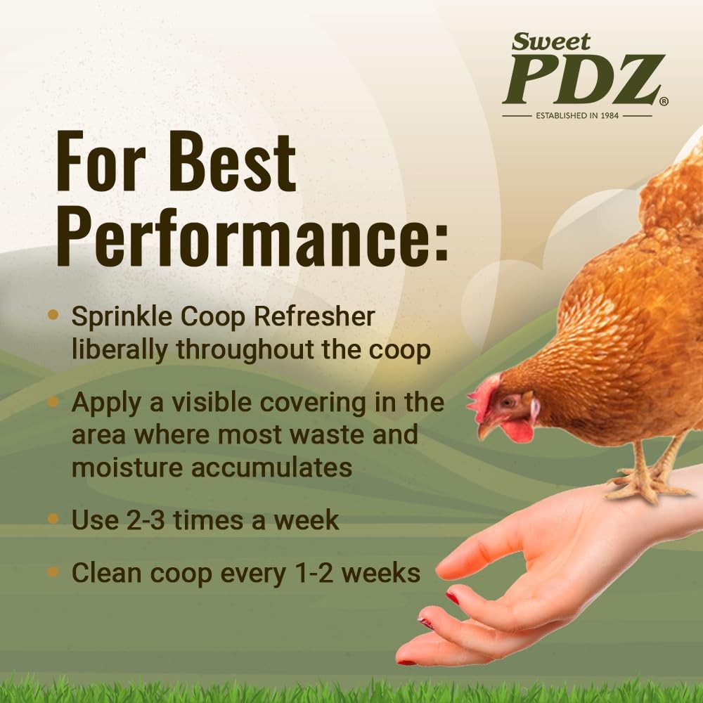 Sweet PDZ Coop Refresher 160 oz Zeolite