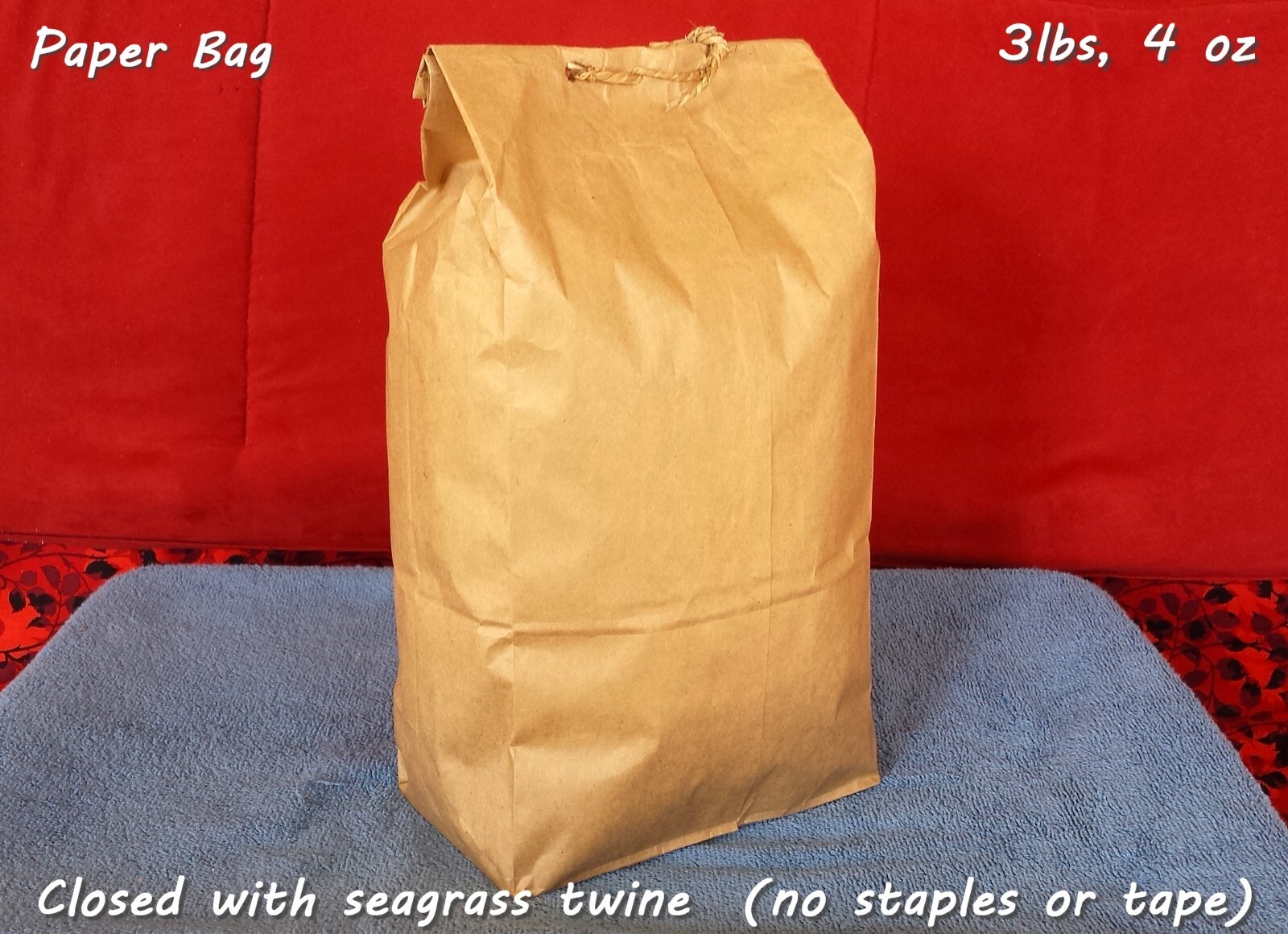 Dried Rabbit Manure Droppings Fertilizer Natural Organic – 3 pound paper bag