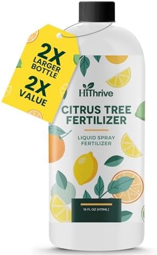 16oz Citrus Fertilizer & Fruit Tree Fertilizer – Makes 32 Gallons of Tree Foo…