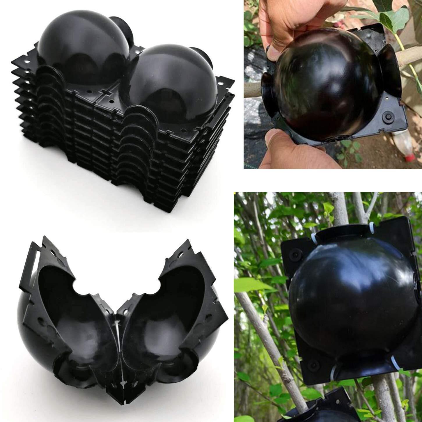 High Pressure Propagation Plant Rooting Ball Device for Various Plants, 15Pack