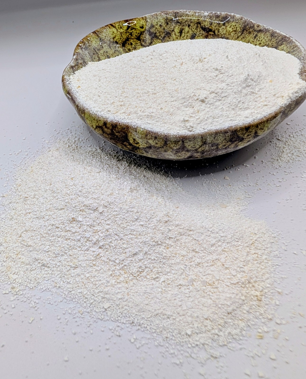 Home Made Egg shell powder use as Fertilizer or for all animal supplement 15 oz