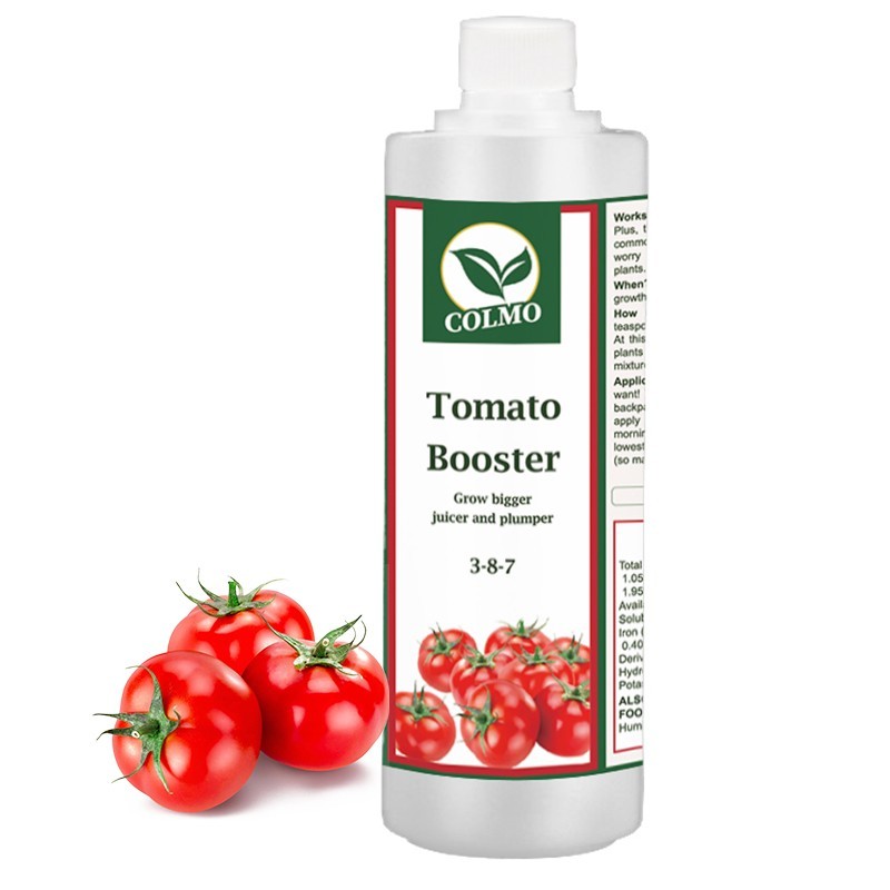 Tomato Booster Fertilizer (8oz) – Super Concentrated – 3:8:7 Ratio Fortified …