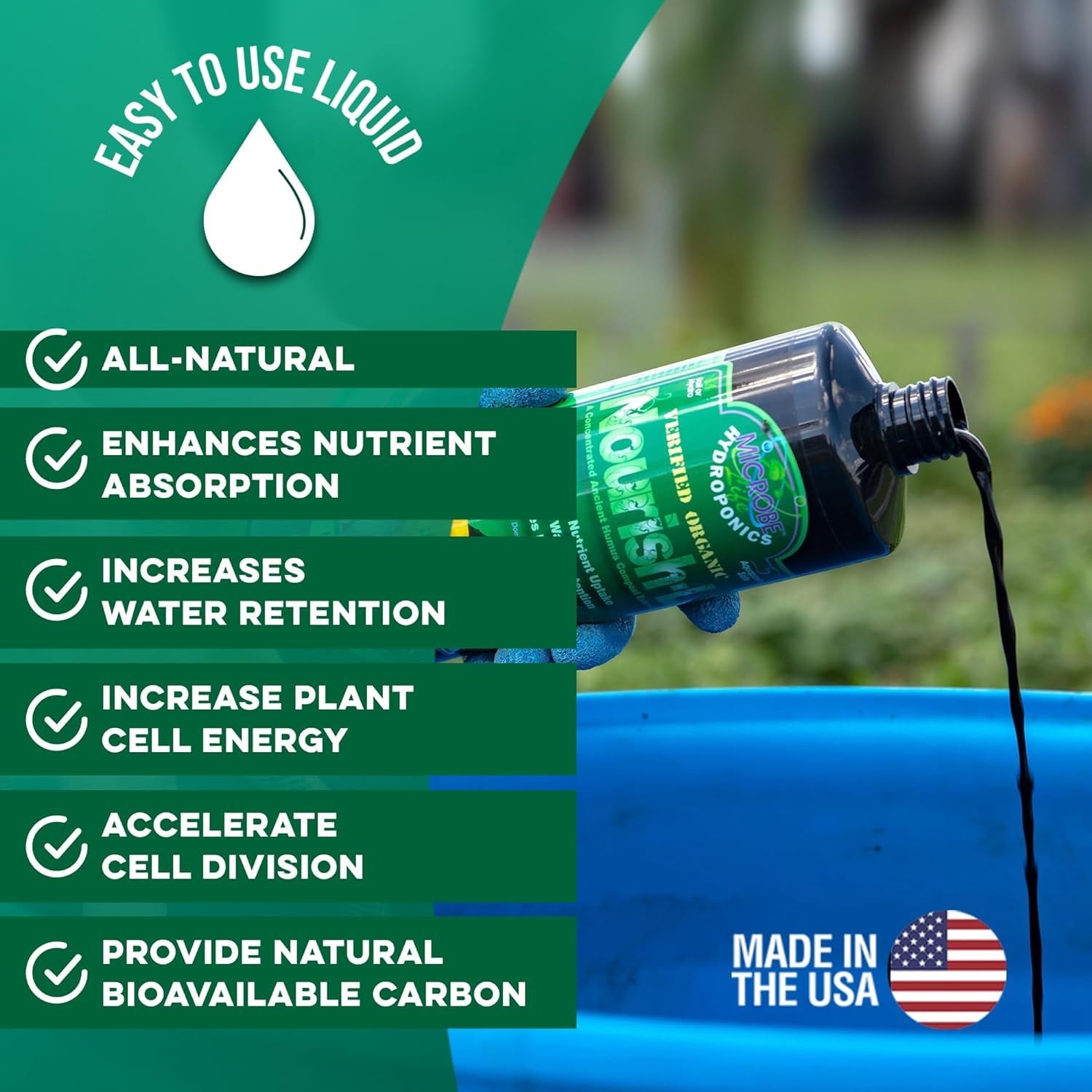 Hydroponics Starter Kit 4oz Bottles Photosynthesis Plus Nourish L Vegetable Frui