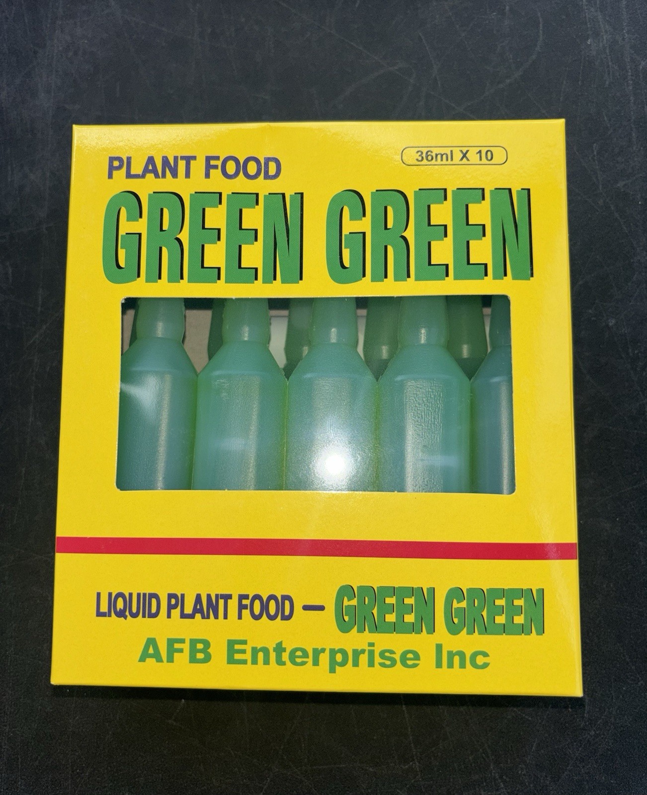10 bottles ONE BOX GREEN GREEN PLANT FOOD Lucky Bamboo Fast Shipping 👍