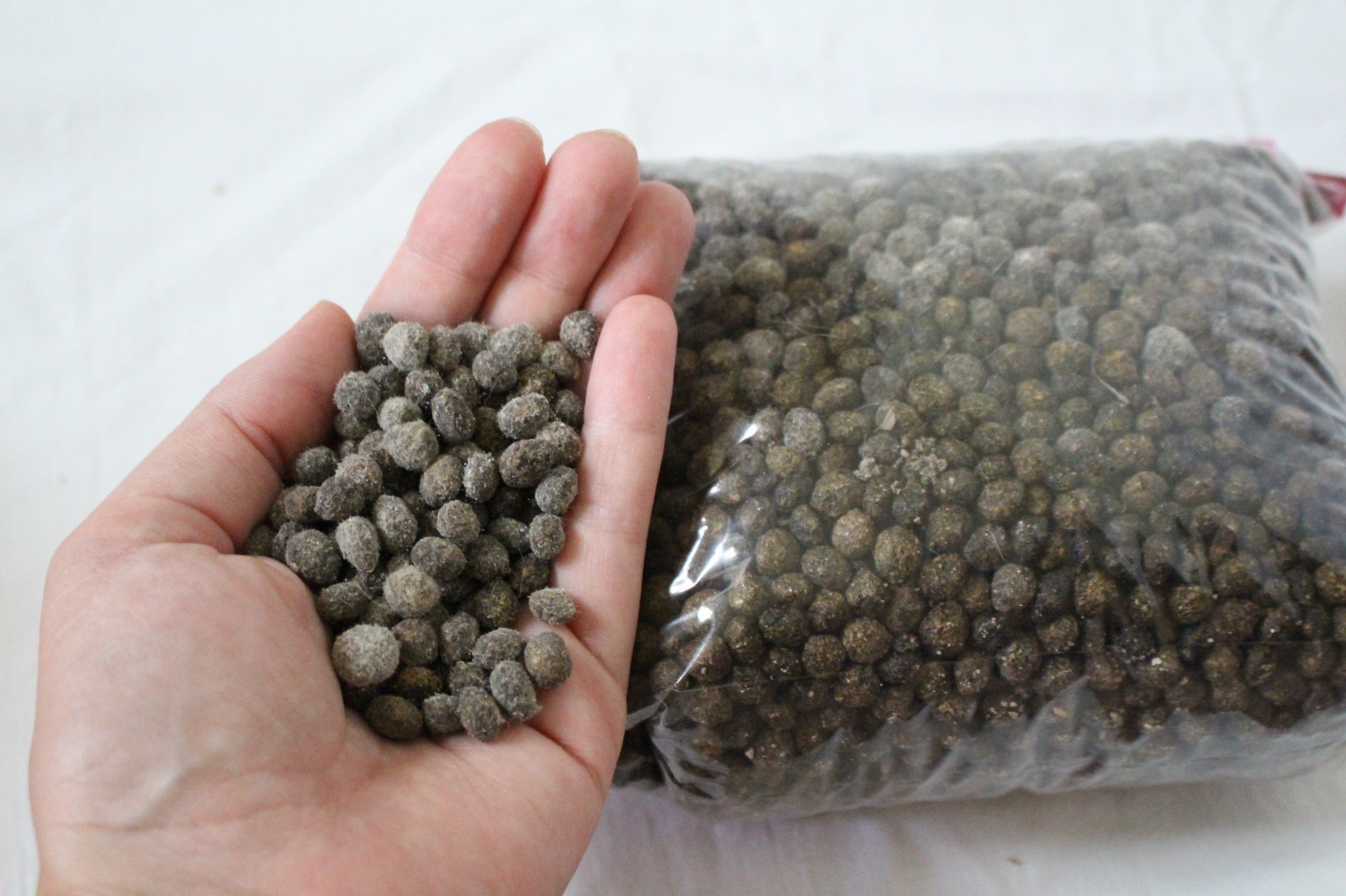 1 Lb Dry Bunny Poop Rabbit Manure Droppings Garden Compost Tea Liquid Fertilizer