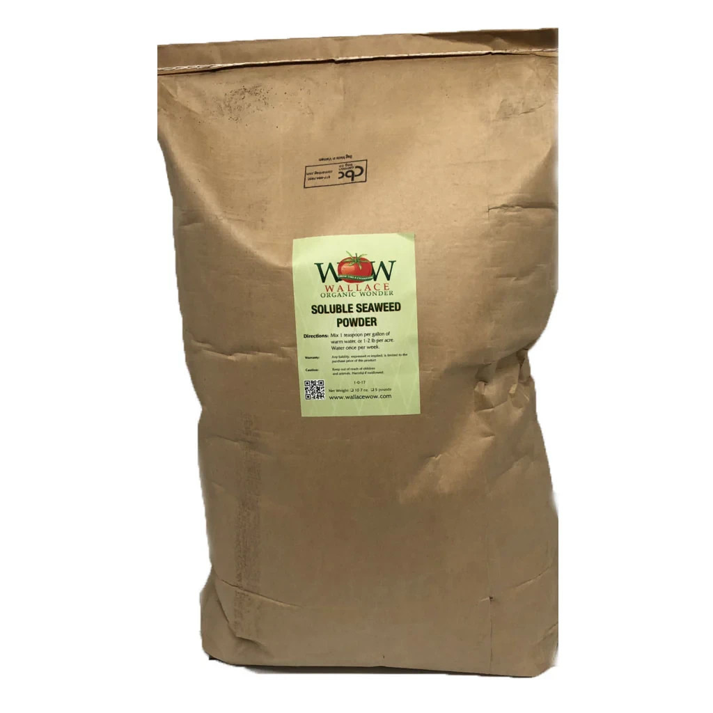 Seaweed Extract Soluble Powder 0-0-17 Fertilizer