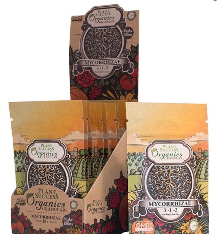 Plant Success Mycorrhizae (4 SIZES AVAILABLE)
