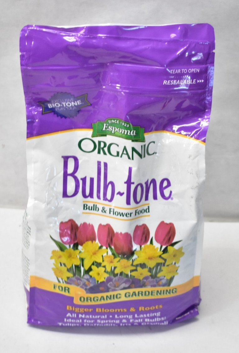 Espoma Organic Bulb Tone Granules Plant Food Bigger Blooms & Roots 4lb Bag