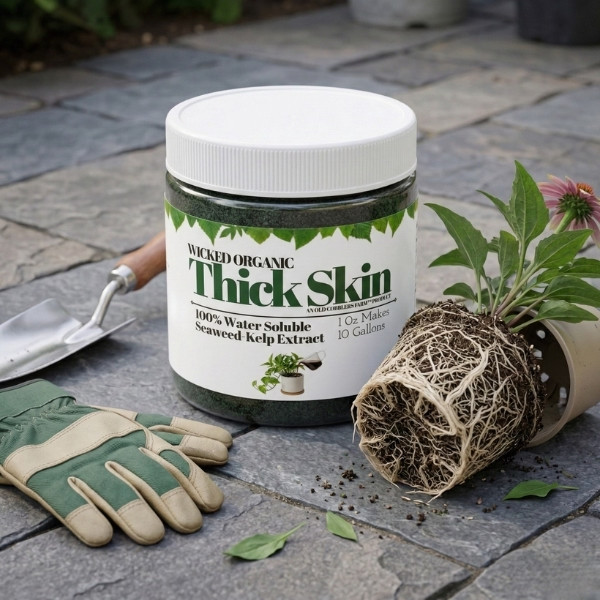 Old Cobblers Farm Wicked Organic Thick Skin Soluble Seaweed Extract Powder