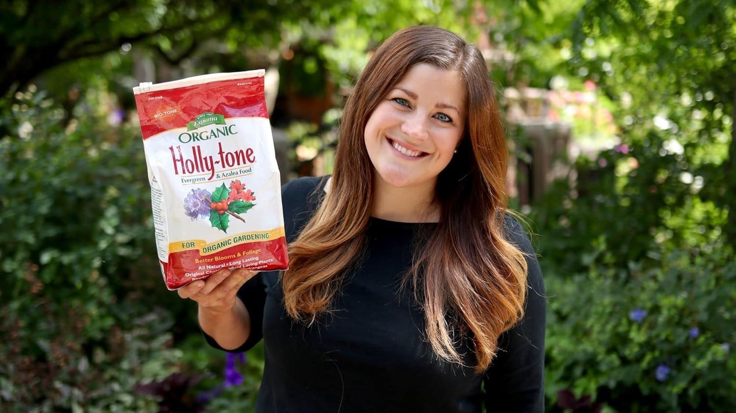 Espoma HT36 Holly-Tone Organic Plant Food Fertilizer 36lbs