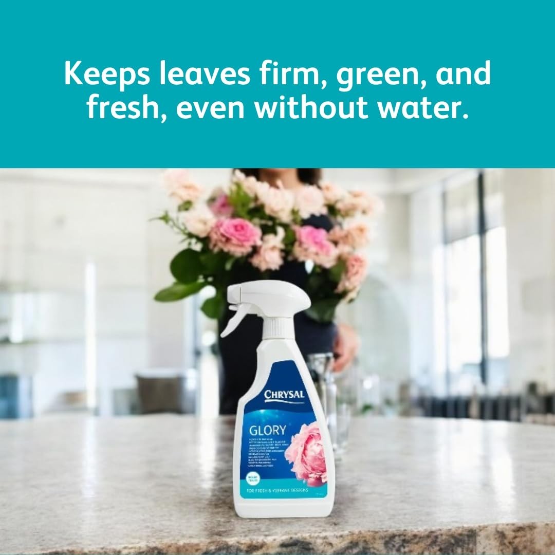 Chrysal Professional Glory Flower and Foliage Finish 500ml
