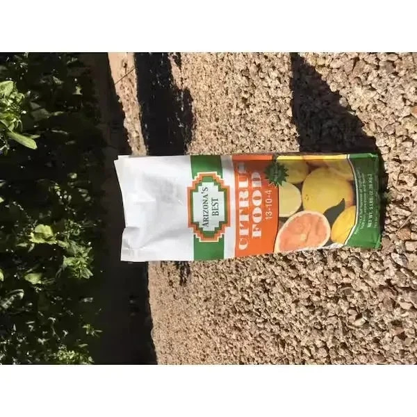 5 Lb. Citrus Food