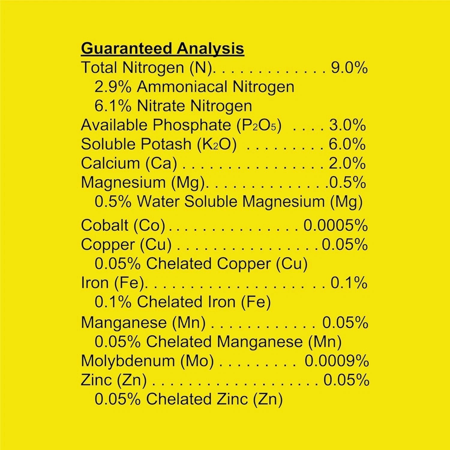 Foliage Pro 8 oz – High Nitrogen Plant Fertilizer for Tropical Plants