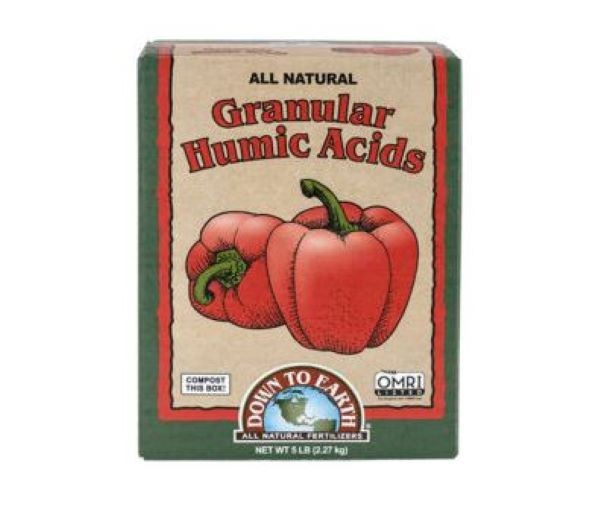 Down To Earth Granular Humic Acids 5lb