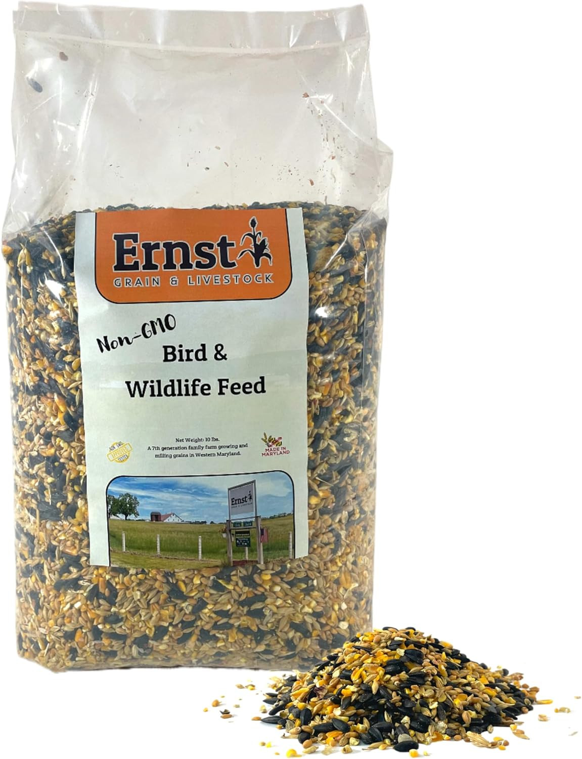 Bird and Wildlife Feed – Perfect for Birds, Ducks, Squirrels, Turkeys, Rabbits,
