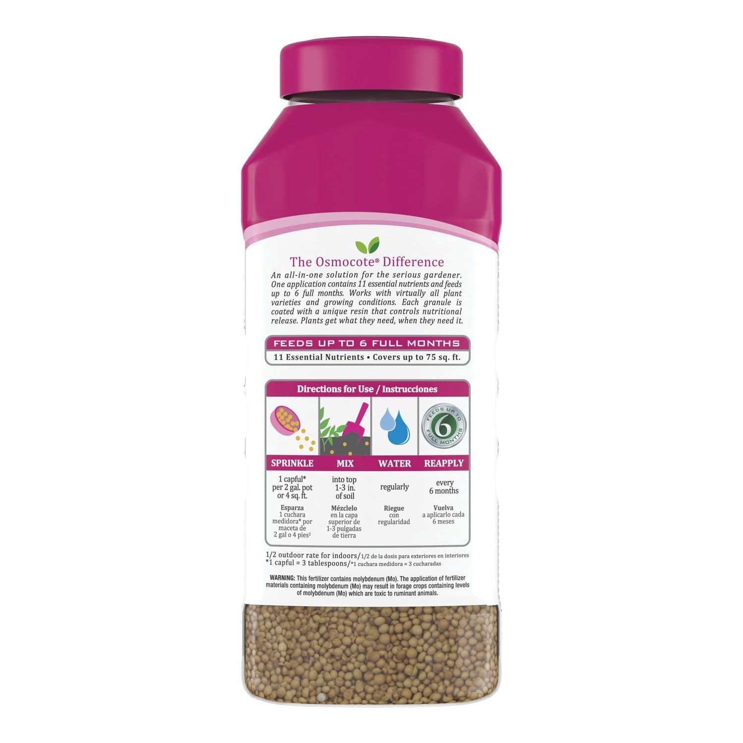 2 Lbs No-Burn Smart-Release Fertilizer – Perfect for Indoor & Outdoor Gardening