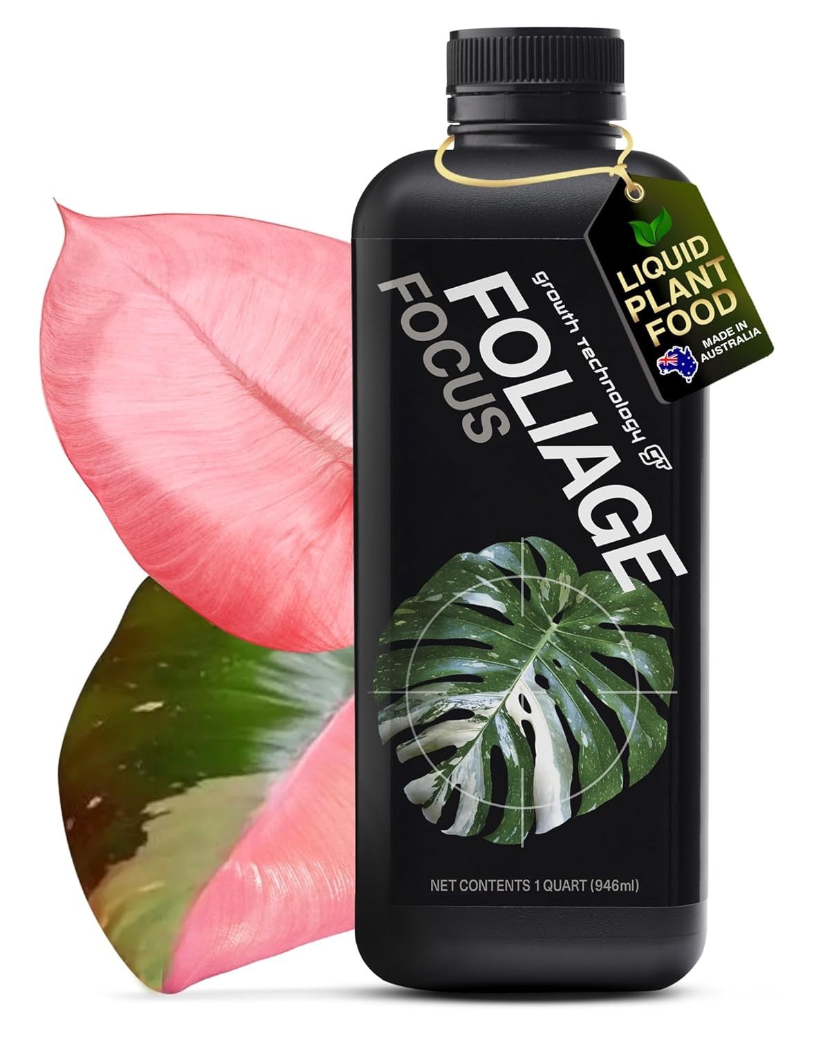 Concentrated 946 mL Liquid Nutrient for Thriving Houseplants & Tropical Species
