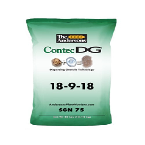 The Anderson’s Contec DG 18-9-18 Fertilizing Granules 40 Lb For Turf Greens Tees