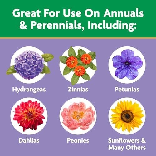 Miracle-Gro Water Soluble Bloom Booster Flower Food 4 lb