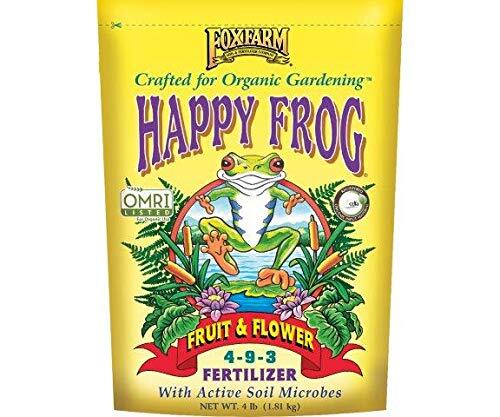 FoxFarm Happy Frog Fruit & Flower Fertilizer 4 lb