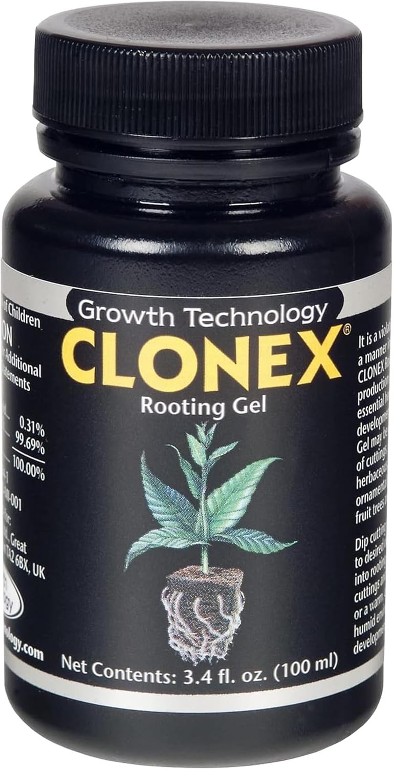Clonex Rooting Gel – High-Performance Rooting Compound for Plant Cuttings