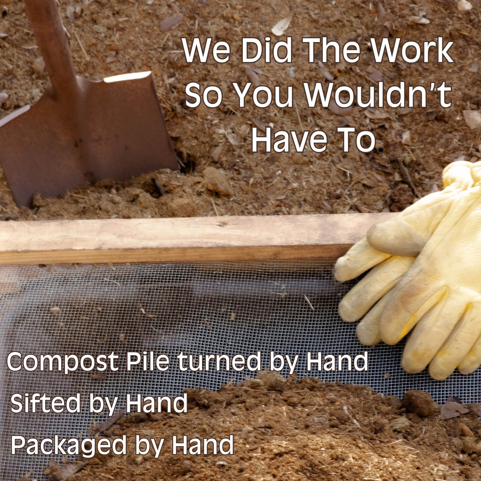 Horse Poop, 100% Natural Aged Unpasteurized Composted Manure and Sifted Premi…