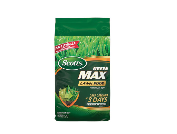 Scotts Green Max Lawn Food 33.3-lb 10000-sq ft 27-0-2 All Purpose Slow Release
