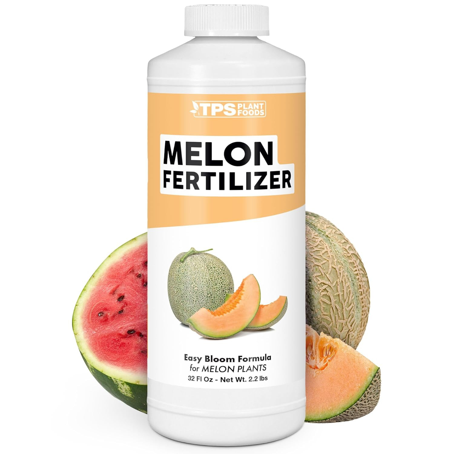 Melon Fertilizer – Liquid Plant Food for Bigger Melons, Stronger Vines & Better