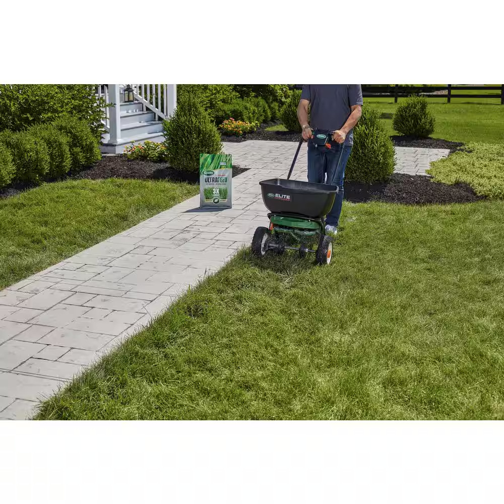 Turf Builder 20 Lbs. Covers up to 8,889 Sq. Ft. Ultrafeed Dry Lawn Fertilizer fo