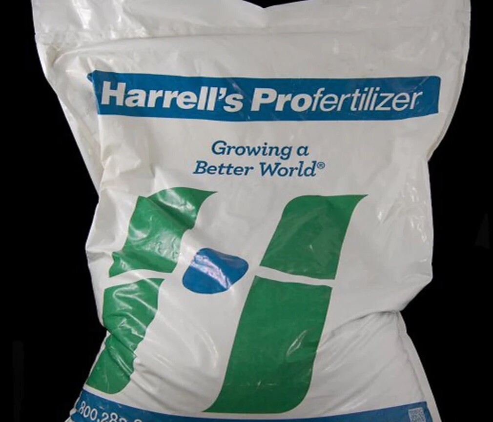 10Lbs 15-4-17 HARRELL’S PROFESSIONAL GRANULAR Fertilizer For All Fruit Trees