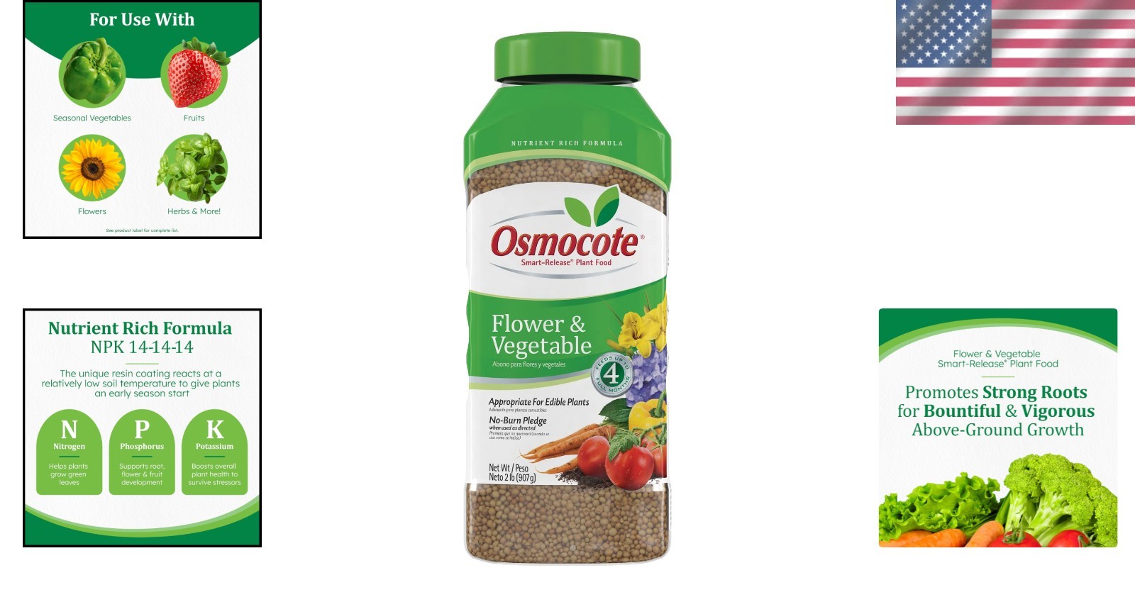 2 lb. Smart-Release Plant Food – Boost Flower & Vegetable Growth Effortlessly