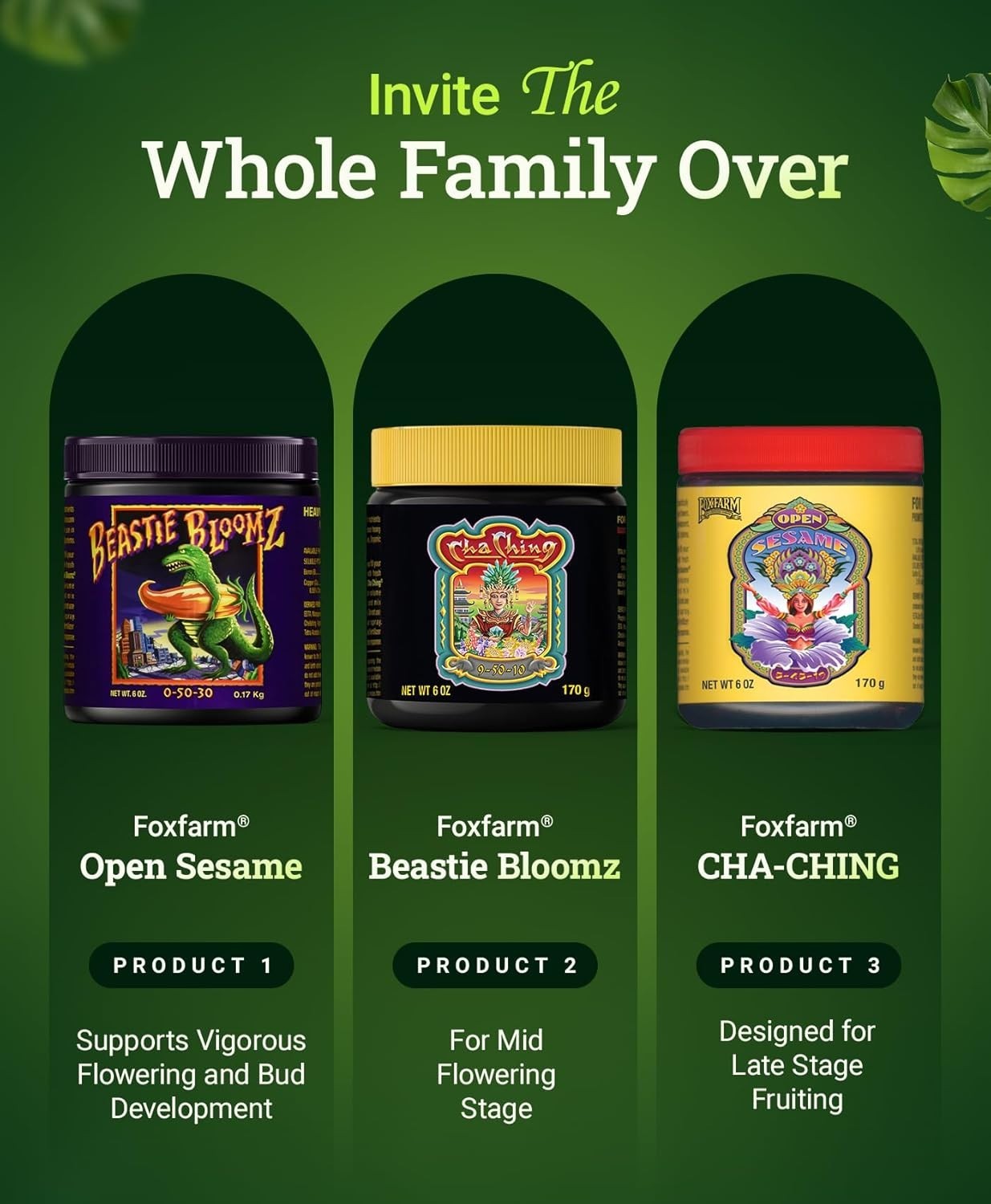 Fox Farm Liquid Nutrients Kit – Boosts Plant Growth & Blooms-~