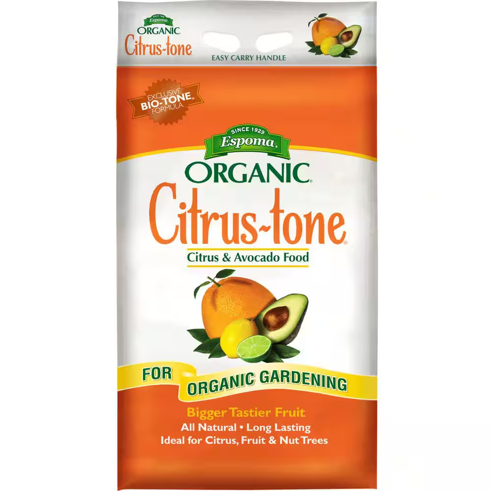 27 Lbs. Organic Citrus Tone Plant Food