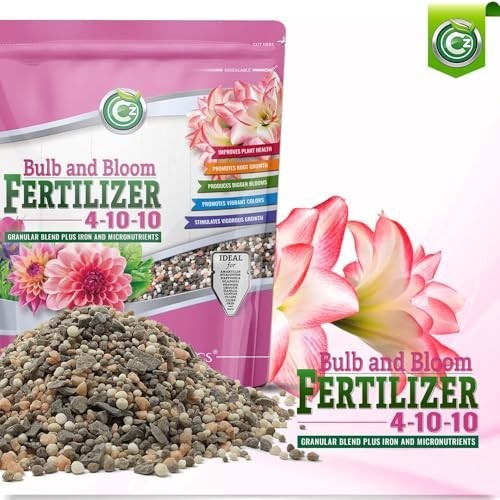 4-10-10 Bulb and Bloom Fertilizer 4LB Resealable Pouch Iron Micronutrients