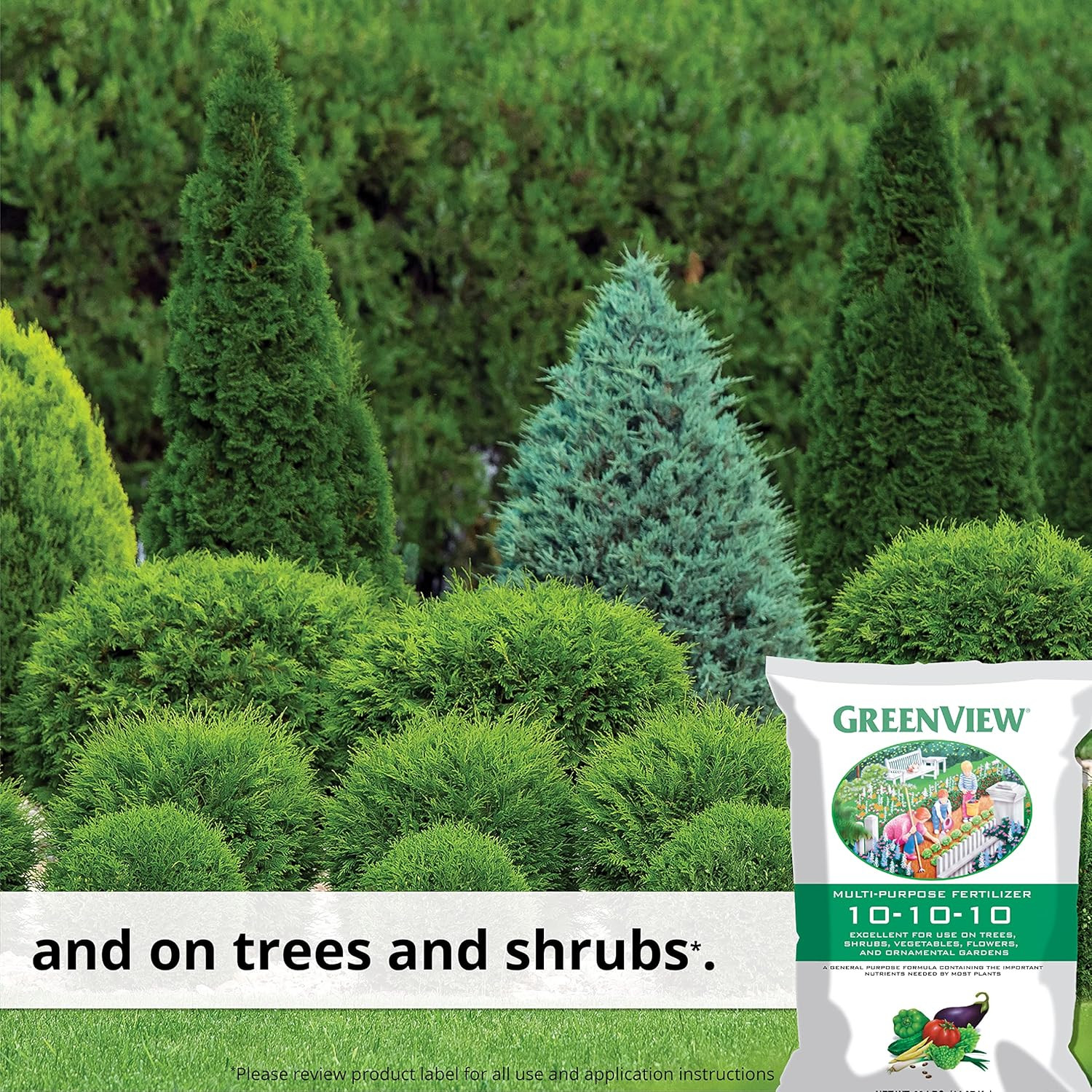Multi-Purpose Fertilizer, 33 Lb. Bag – NPK 10-10-10