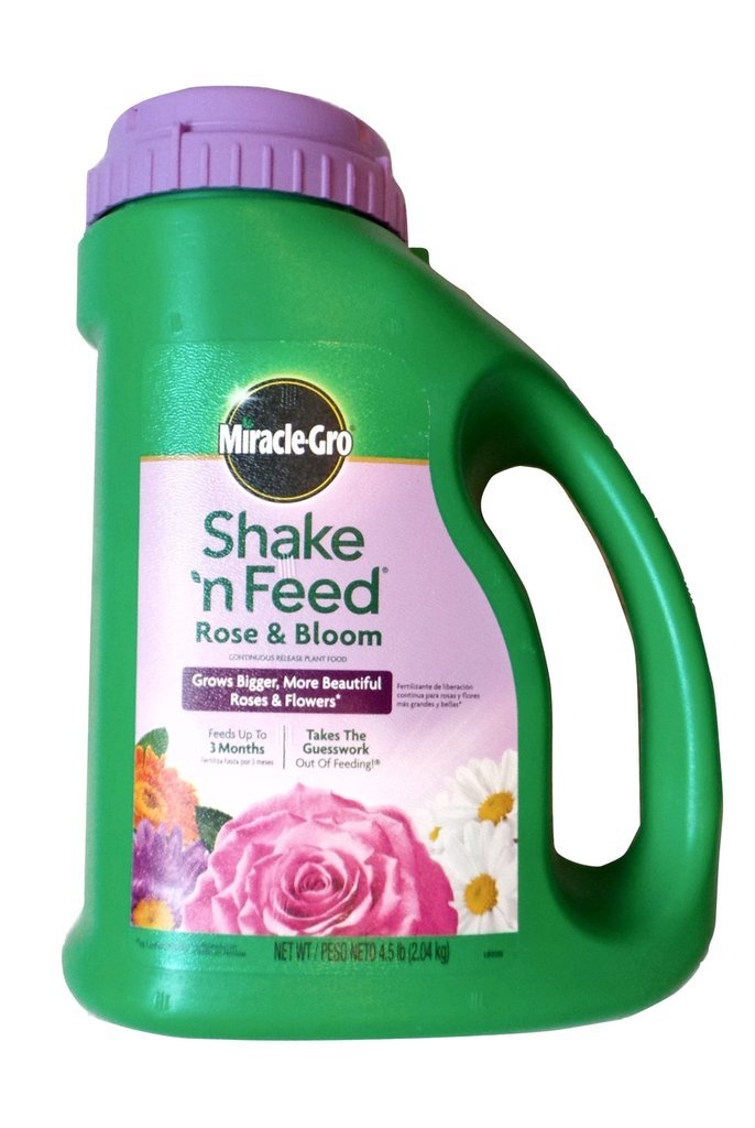 Miracle grow 9-18-9 Rose Bloom Fertilizer – 4.5 Lbs.