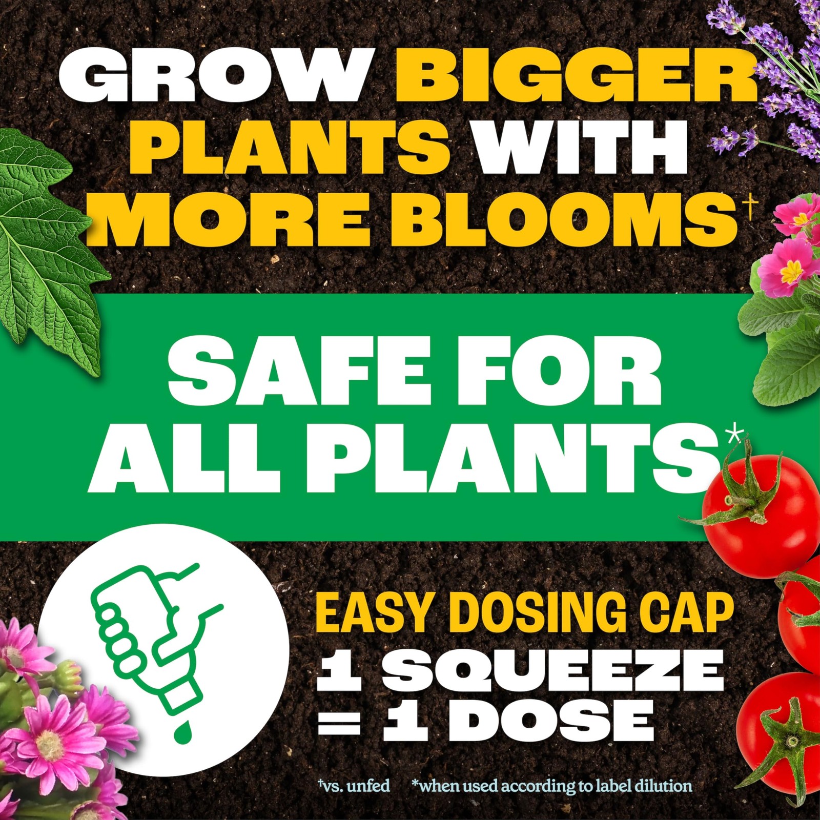 All Purpose Plant Food 232 32oz Liquid Fertilizer for Indoor Gardening