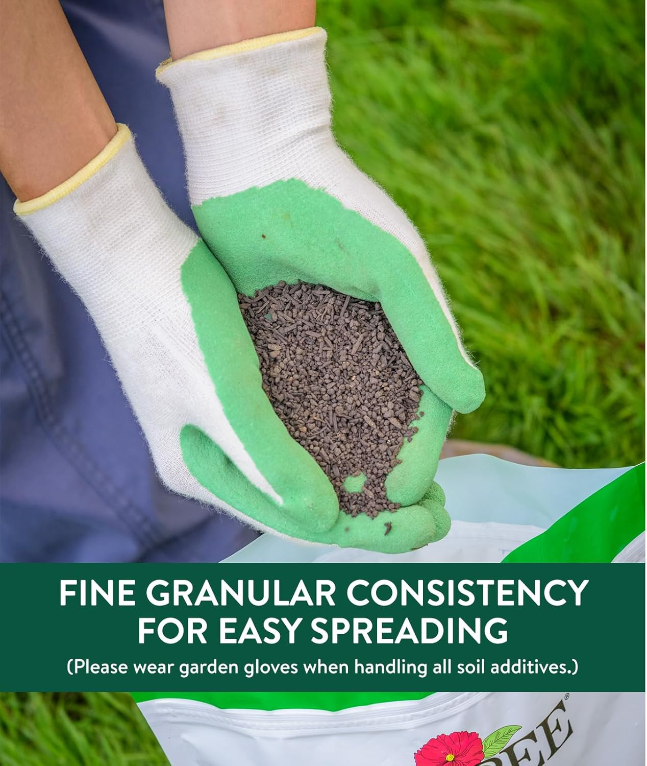 Natural Purpose Granular 4-Lb Organic Food for Growing Strong Plants | Good for