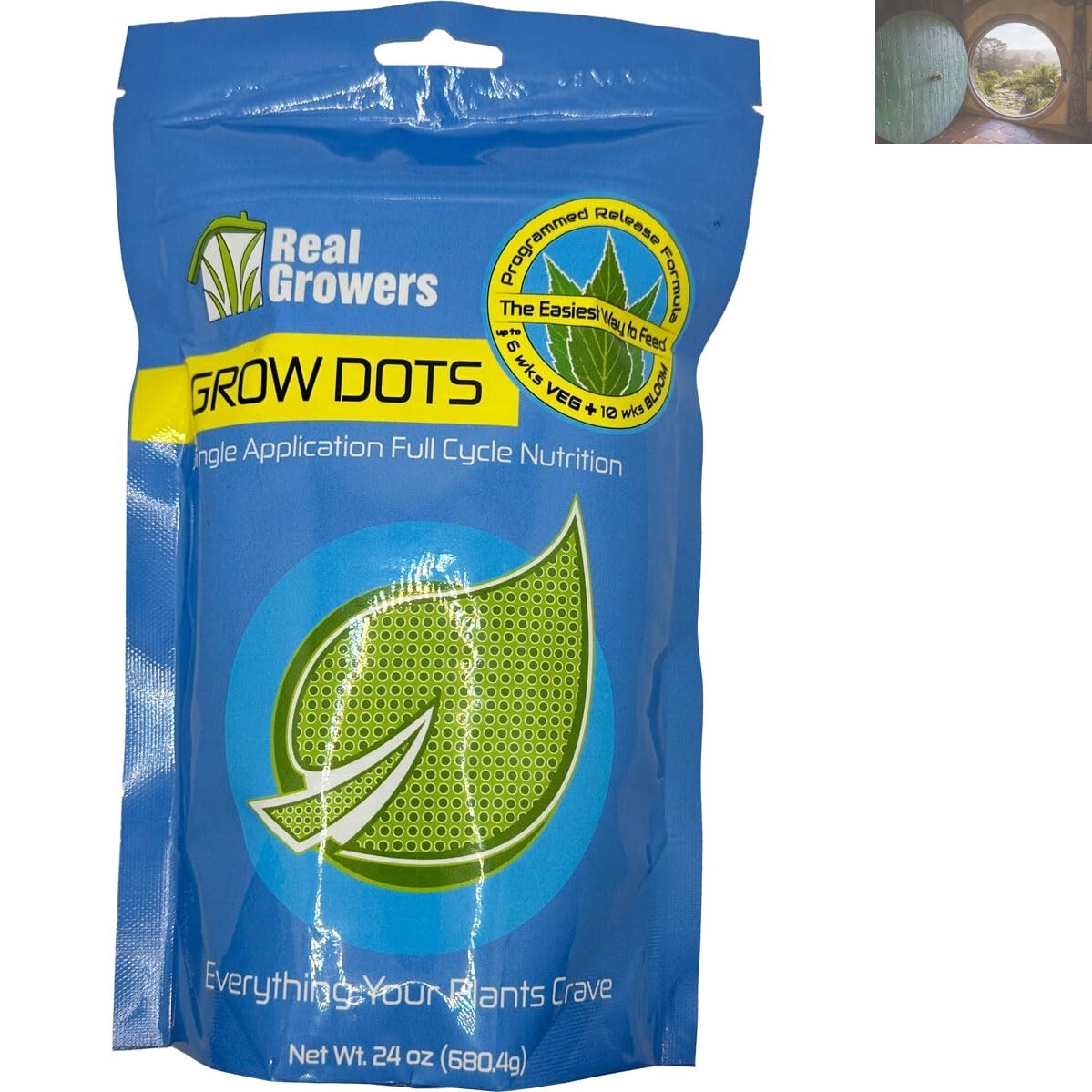 Single-Application Granular Plant Fertilizer – Nutrient-Packed for Bloom and Veg