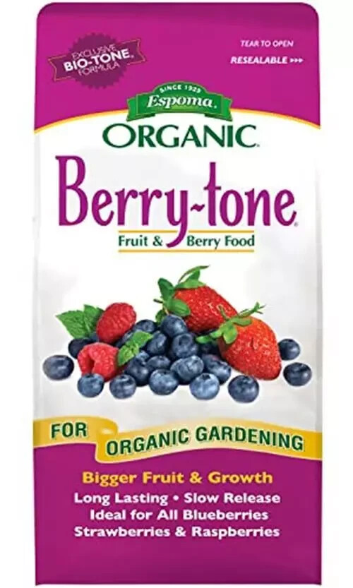 Espoma Organic Berry-Tone 4-3-4 Natural & Organic Fertilizer and Plant