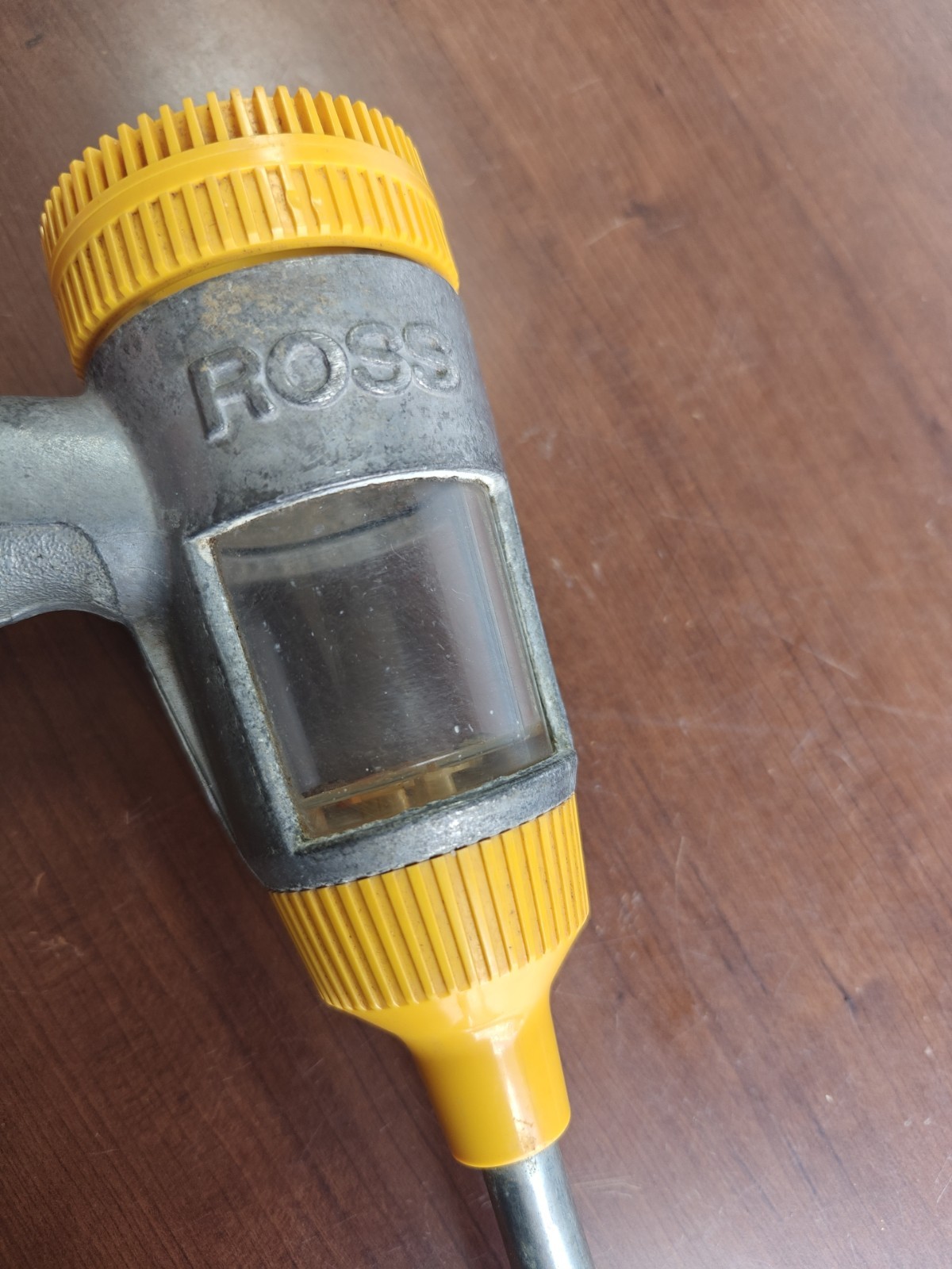 Ross Model 1200A VintageRoot Feeder Fertilizer Tool USA Heavy Duty Tested Works