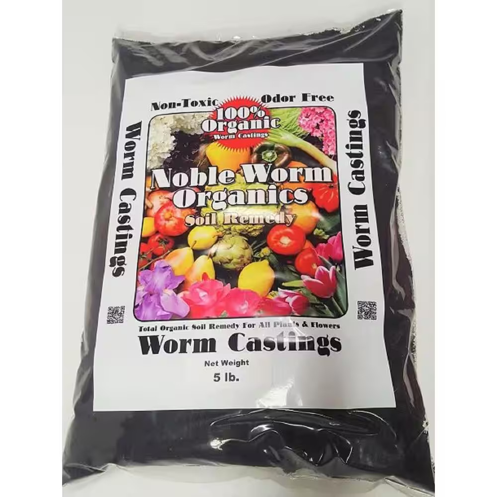 5 Lbs. Worm Casting Soil