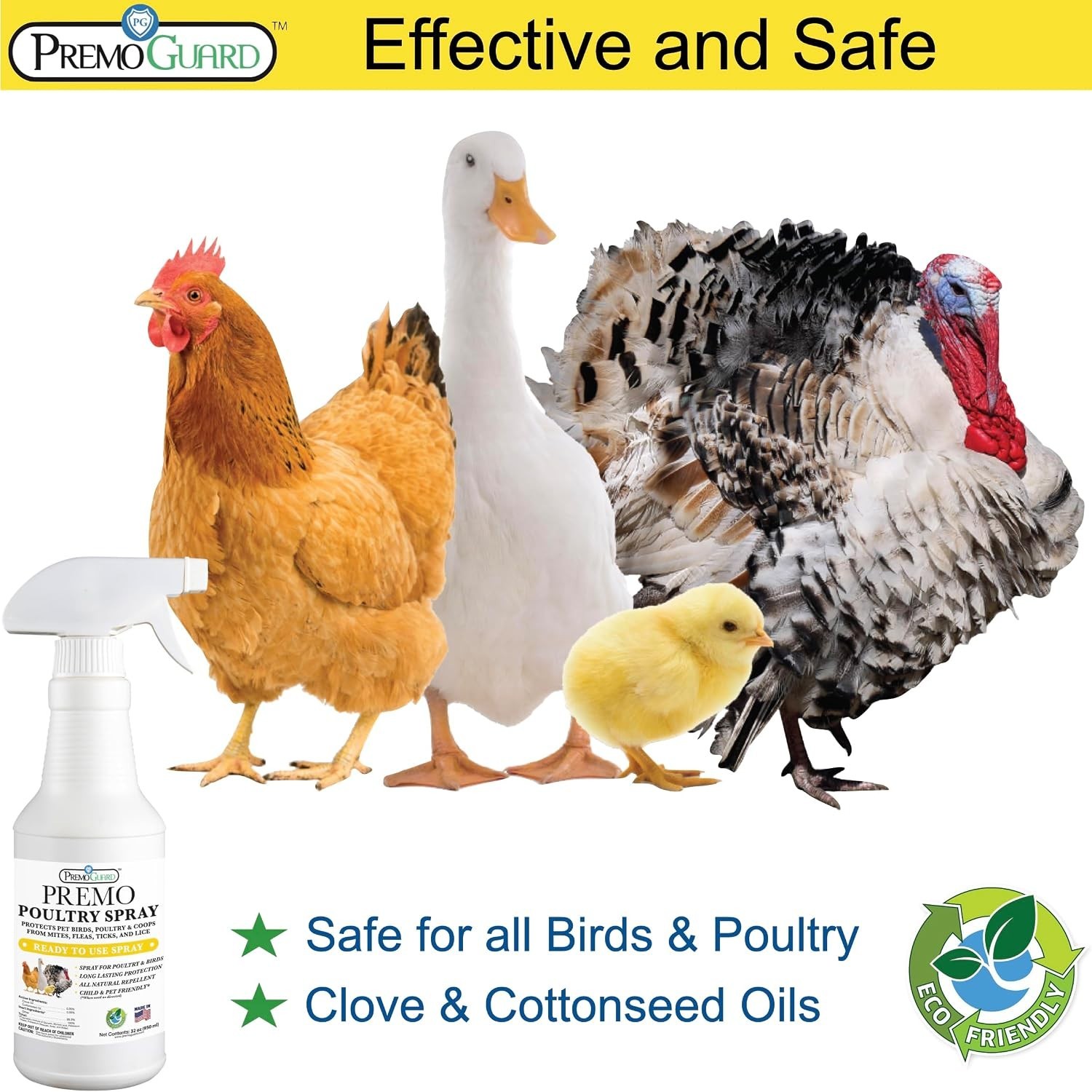 Organic Poultry Pest Control Spray – Safe & Effective