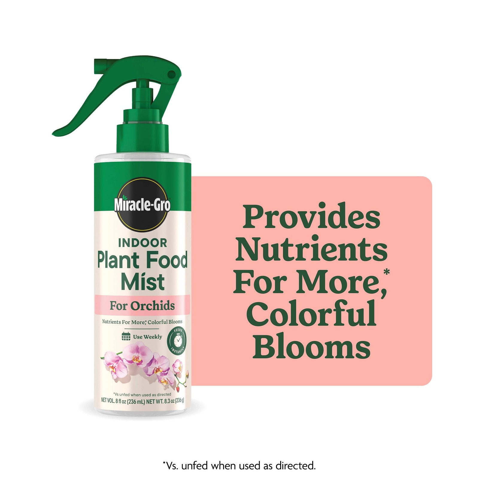 ® Indoor Plant Food Mist Orchids Orchid Plant Food 8 fl. oz.
