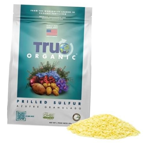 Prilled Sulfur – Organic Fertilizer for Better Plant 5 lbs Plant & Prilled