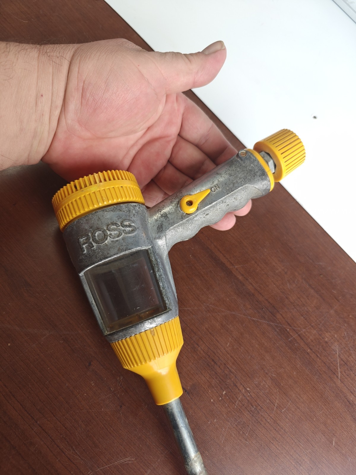 Ross Model 1200A VintageRoot Feeder Fertilizer Tool USA Heavy Duty Tested Works
