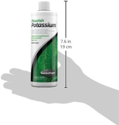 High Potassium Concentration Flourish Potassium 500ml – Ideal for Aquatic Plants